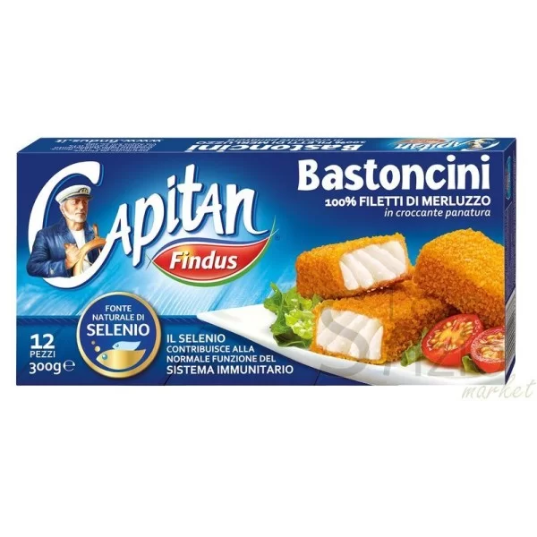 FINDUS BASTONCINI X12 300GR