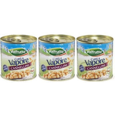 VALFRUTTA CANNELLINI 3X160GR - Home, Legumi in scatola