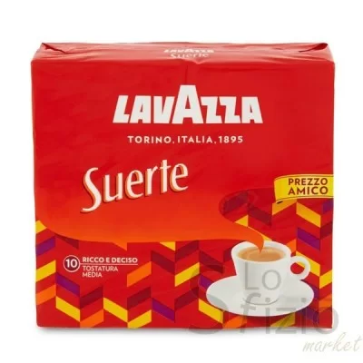 CAFFE LAVAZZA SUERTE 2X250GR - Home, Caffè e Infusi, Caffè e Orzo