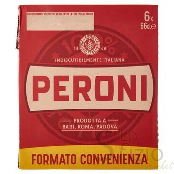 PERONI BIRRA 6X66CL VAP