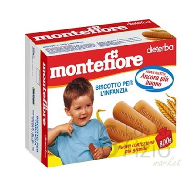 MONTEFIORE BISCOTTI 800GR