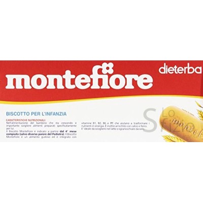 MONTEFIORE BISCOTTI 800GR