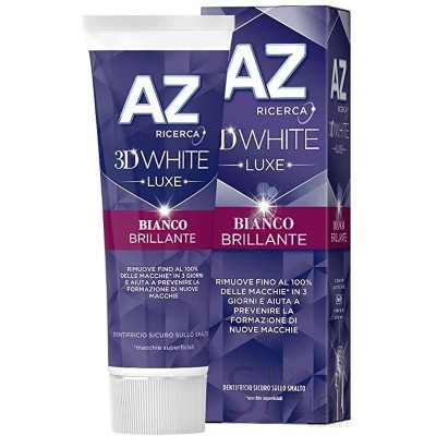 AZ DENTIFRICIO 3D WHITE LUXE BIANCO BRILLANTE 75ML - Home, Igiene Cura Persona, Igiene Corpo, Igiene Orale