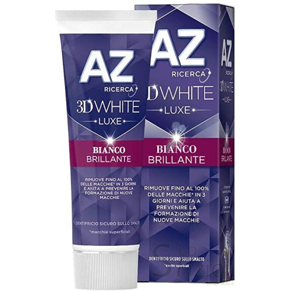 AZ DENTIFRICIO 3D WHITE LUXE BIANCO BRILLANTE 75ML