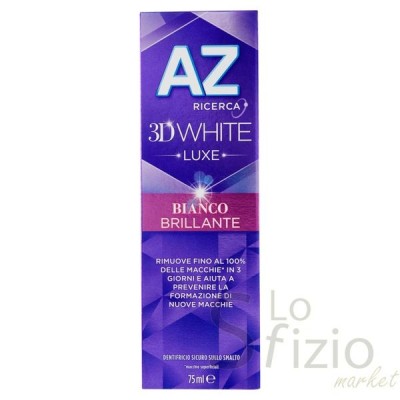 AZ DENTIFRICIO 3D WHITE LUXE BIANCO BRILLANTE 75ML