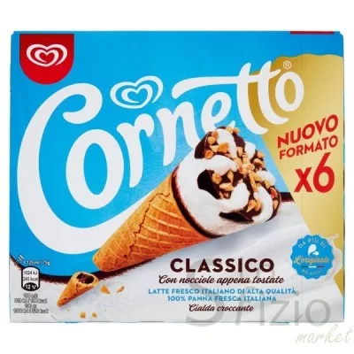 Algida Cornetto Classico 6x75g