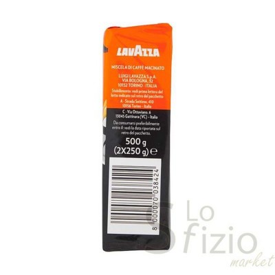 CAFFE LAVAZZA CREMA E GUSTO GUSTO FORTE 2X250GR