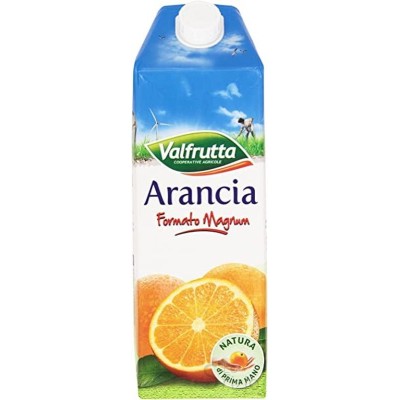 VALFRUTTA SUCCO ARANCIA 1,5LT - Home, Acqua Bibite Alcolici, Succhi di Frutta