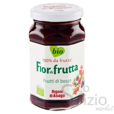 RIGONI D'ASIAGO CONFETTURA S/ZUCC FRU BOSCO 250GR