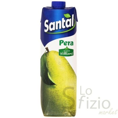 SANTAL SUCCO PERA BRIK 1L