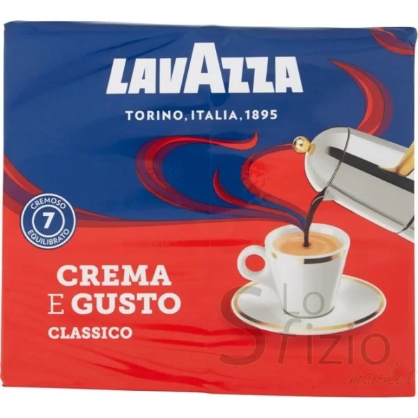 CAFFE LAVAZZA CREMA E GUSTO CLASSICO 2X250GR