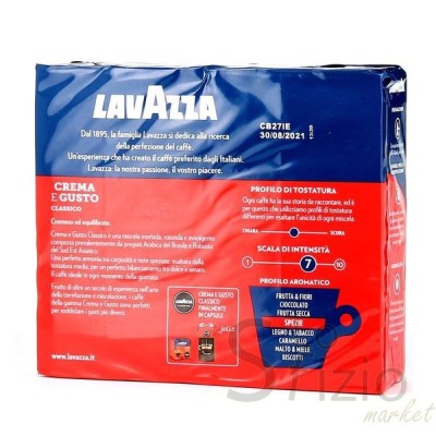 CAFFE LAVAZZA CREMA E GUSTO CLASSICO 2X250GR