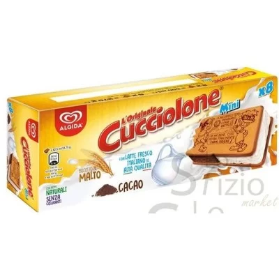 ALGIDA MINI CUCCIOLONE CLASSICO 270GR X8PZ