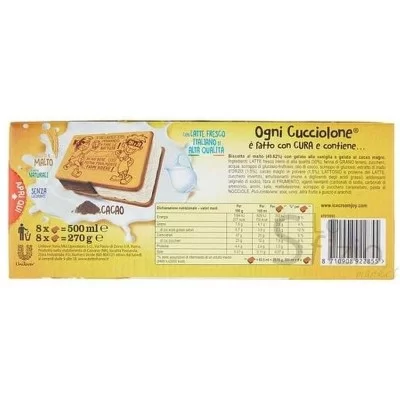ALGIDA MINI CUCCIOLONE CLASSICO 270GR X8PZ