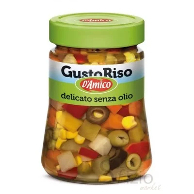 D'AMICO GUSTORISO DELICATO 290GR - Home, Alimentari, Verdure Conservate