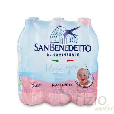 ACQUA SAN BENEDETTO NATURALE 0,5LT - Home, Acqua Bibite Alcolici, Acqua Minerale, Acqua Liscia