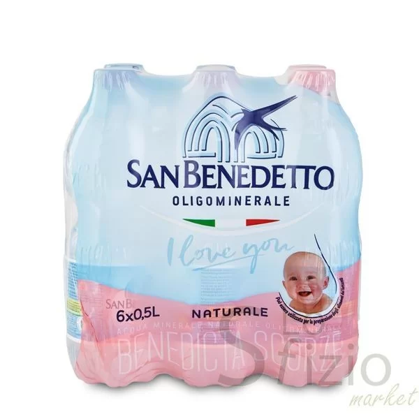 ACQUA SAN BENEDETTO NATURALE 0,5LT