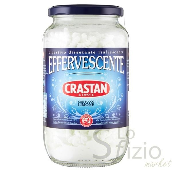 CRASTAN EFFERVESCENTE VETRO 250GR