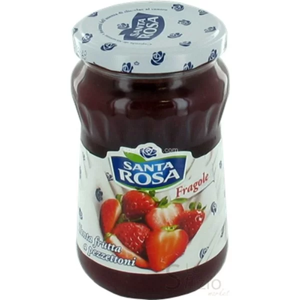 SANTA ROSA CONFETTURA FRAGOLA 350 GR