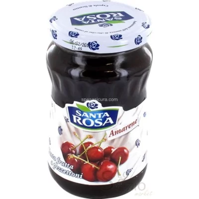 SANTA ROSA BLACK CHERRY JAM 350G