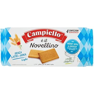 CAMPIELLO NOVELLINO LIGHT SENZA LATTE E UOVA 350GR