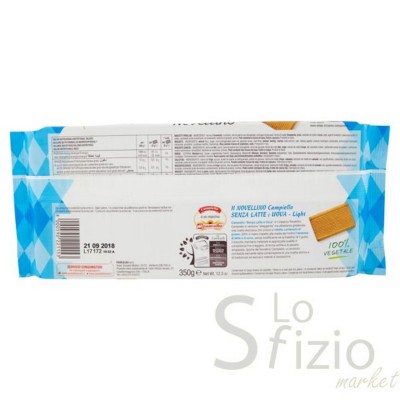 CAMPIELLO NOVELLINO LIGHT SENZA LATTE E UOVA 350GR