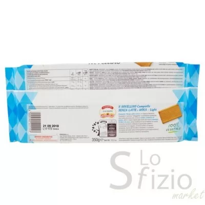 CAMPIELLO NOVELLINO LIGHT SENZA LATTE E UOVA 350GR - Home, Alimentari, Biscotti e Farciti