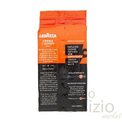 CAFFE LAVAZZA CREMA E GUSTO GUSTO FORTE 250GR