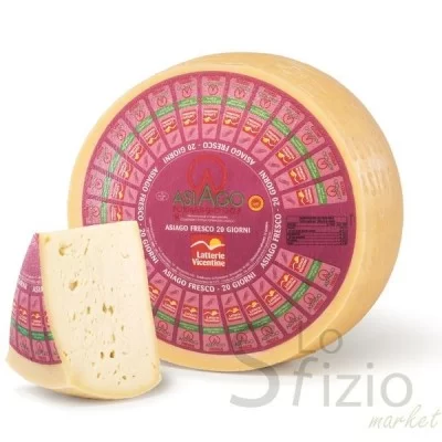 Latteria Vicentine Asiago Cheese