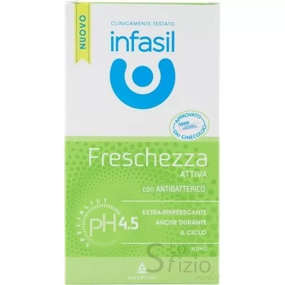 INFASIL INTIMO  FRESCHEZZA ATTIVA 200ML - Home, Igiene Cura Persona, Igiene Corpo, Igiene Intima
