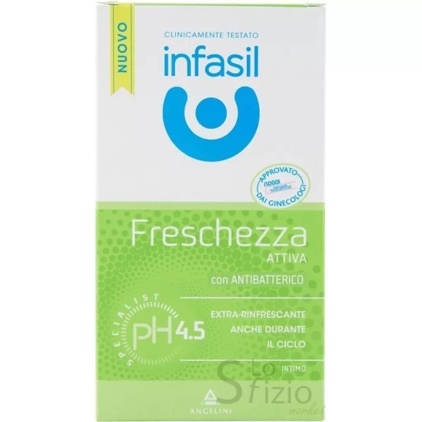 INFASIL INTIMATE WASH ACTIVE FRESHNESS 200ML