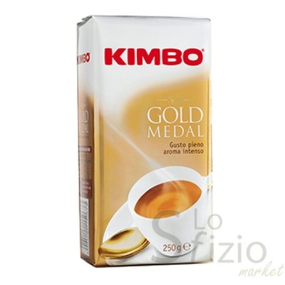 CAFFE KIMBO GOLD MEDAL 250GR