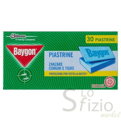 BAYGON 30 PIASTRINE - Home, Detergenza, Deodoranti e Insetticidi, Insettorepellenti