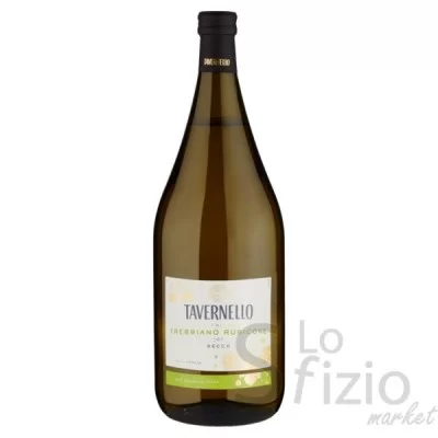 Tavernello White Wine Trebbiano Frizzante Dry 1.5L