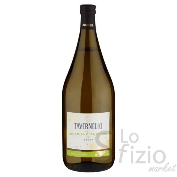 Tavernello White Wine Trebbiano Frizzante Dry 1.5L