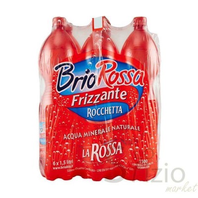 ACQUA ROCCHETTA BRIO BLU FRIZZANTISS LA ROSSA 1,5L