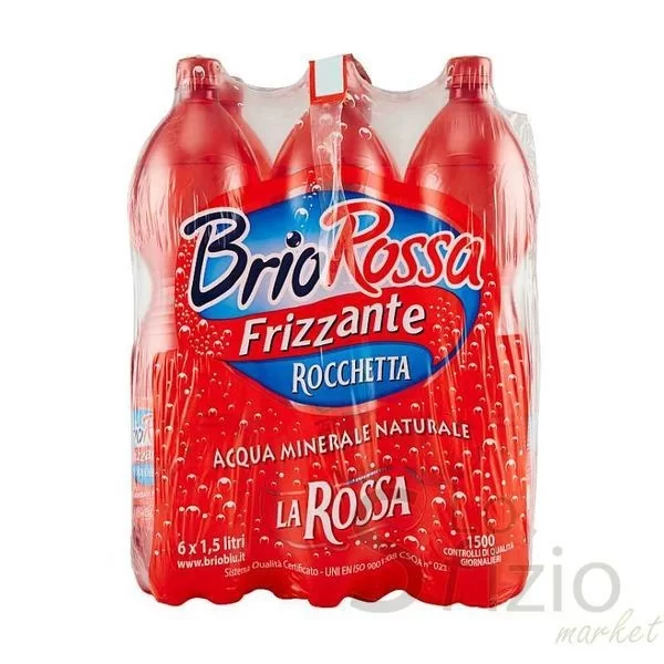 ACQUA ROCCHETTA BRIO BLU FRIZZANTISS LA ROSSA 1,5L