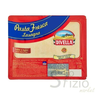 DIVELLA LASAGNA FRESCA 500GR