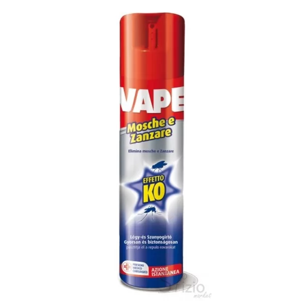 Vape Flies and Mosquitoes Fast Action Water-Based Spray 400ml