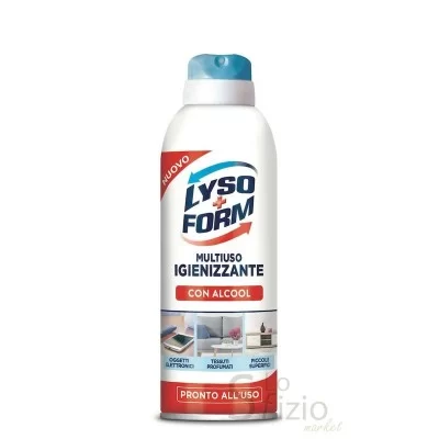 LYSOFORM AEROSPRAY MULTIUSO 300ML - Home, Detergenza, Vetri Multiuso, Parafarmaceutici