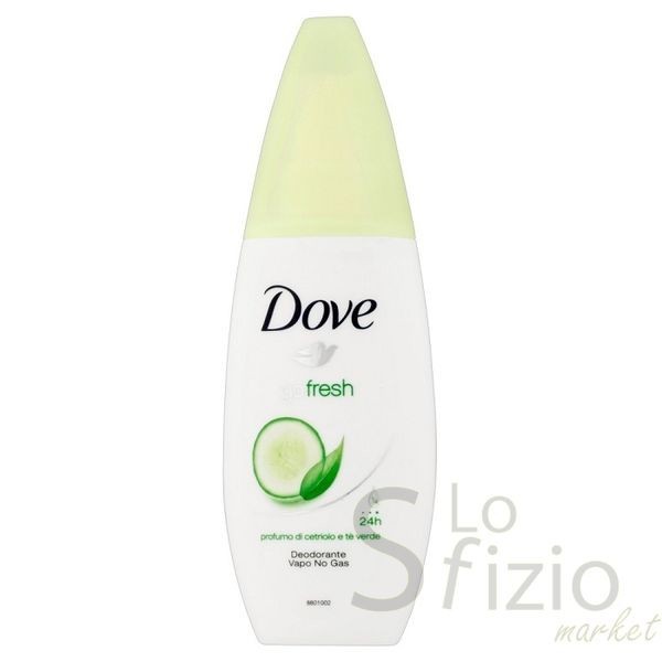 DOVE DEODORANTE VAPO GO FRESH CETRIOLO 75ML