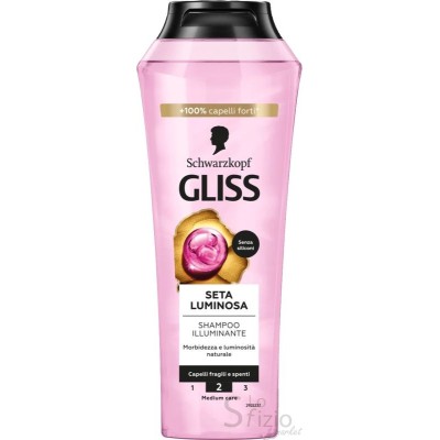 SCHWARZKOPF GLISS SHAMPOO SETA LUMINOSA 250ML - Home, Igiene Cura Persona, Igiene Capelli, Shampoo