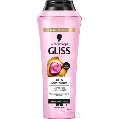 SCHWARZKOPF GLISS SHAMPOO SETA LUMINOSA 250ML - Home, Igiene Cura Persona, Igiene Capelli, Shampoo