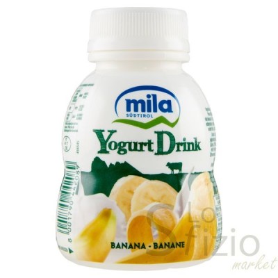 MILA YOGURT DRINK BANANA 200ML - Home, Freschi, Latte e Latticini, Yogurt
