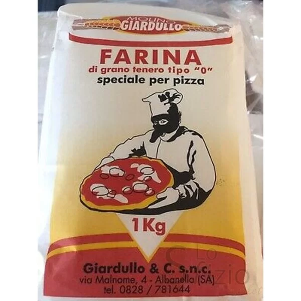 MOLINO GIARDULLO FARINA PER PIZZA 1KG