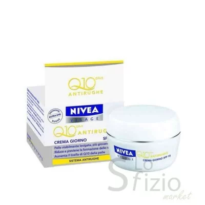 NIVEA Q10 ANTI-WRINKLE DAY CREAM 50ML