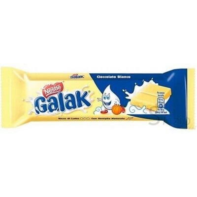 NESTLE' GALAK CIOCCOLATO BIANCO 40GR