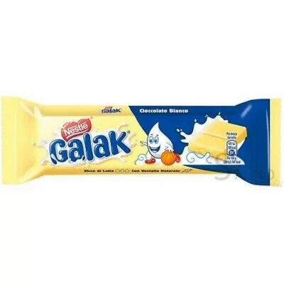 NESTLE' GALAK CIOCCOLATO BIANCO 40GR - Home, Alimentari, Cioccolata e Snack dolci