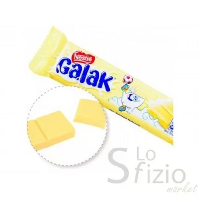 NESTLE' GALAK CIOCCOLATO BIANCO 40GR - Home, Alimentari, Cioccolata e Snack dolci