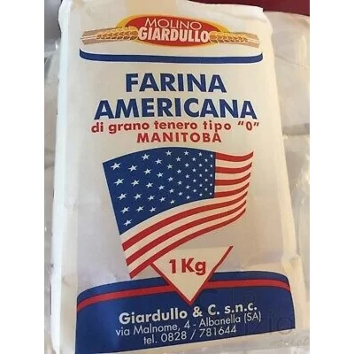 GIARDULLO FARINA AMERICANA MANITOBA1KG